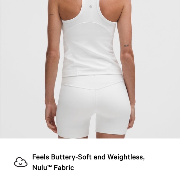 Lululemon Align White Tank Top NWT - Picture 3 of 7